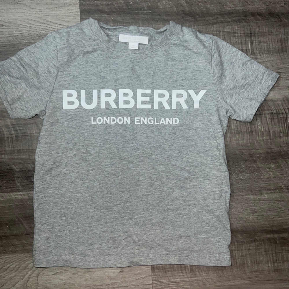 Kids Burberry Shirt